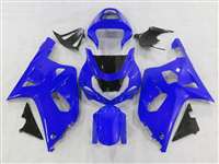 Solid Blue 2000-2003 Suzuki GSXR 600 750 Motorcycle Fairings | NS60003-2
