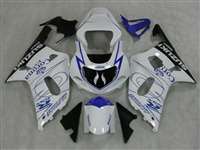 Motorcycle Fairings Kit - 2000-2003 Suzuki GSXR 600 750 Corona Blue Fairings | NS60003-20