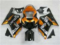 Motorcycle Fairings Kit - Metallic Orange 2000-2003 Suzuki GSXR 600 750 Motorcycle Fairings | NS60003-30