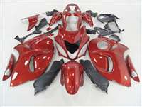Motorcycle Fairings Kit - 2008-2020 Suzuki GSX1300R Hayabusa Deep Red Fairings | NSH0817-28