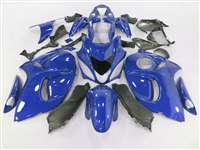 Motorcycle Fairings Kit - 2008-2020  Suzuki GSX1300R Hayabusa Deep Blue Fairings | NSH0817-33