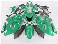 Motorcycle Fairings Kit - 2008-2020 Suzuki GSX1300R Hayabusa Mint Green Fairings | NSH0817-34