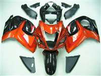 Motorcycle Fairings Kit - 2008-2020 Suzuki GSX1300R Hayabusa Metallic Orange Fairings | NSH0817-5