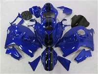 Dark Blue Race 1999-2007 Suzuki GSXR 1300 Hayabusa Motorcycle Fairings | NSH9907-109