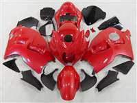 Rage Red 1999-2007 Suzuki GSXR 1300 Hayabusa Motorcycle Fairings | NSH9907-44