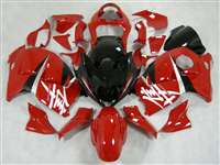 Motorcycle Fairings Kit - 1999-2007 Suzuki GSXR 1300 Hayabusa Red OEM Style Fairings | NSH9907-66