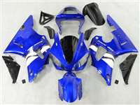 2000-2001 Yamaha YZF R1 OEM Blue Style Fairings | NY10001-2