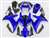 Candy Blue 2002-2003 Yamaha YZF R1 Motorcycle Fairings | NY10203-3