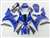 2002-2003 Yamaha YZF R1 Super Blue Fairings | NY10203-4