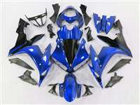 Motorcycle Fairings Kit - 2004-2006 Yamaha YZF R1 Plasma Blue Fairings | NY10406-36