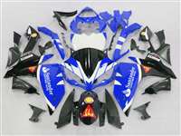 2007-2008 Yamaha YZF R1 Blue Santander Motorcycle Fairings | NY10708-27