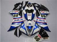 2009-2011 Yamaha YZF R1 Sterilgarda Race Fairings | NY10911-2