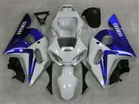 Motorcycle Fairings Kit - 1998-1999 Yamaha YZF R1 OEM Blue/White Style Fairings | NY19899-10