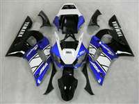 Motorcycle Fairings Kit - 1998-1999 Yamaha YZF R1 OEM Blue/White Style Fairings | NY19899-7