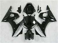 Motorcycle Fairings Kit - Ghost Flame Yamaha 2003-2005 YZF R6 and 2006-2009 R6S Motorcycle Fairings | NY60305-22