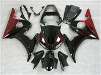 Fire Red Yamaha 2003-2005 YZF R6 and 2006-2009 R6S Motorcycle Fairings | NY60305-23