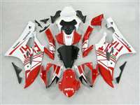 2006-2007 Red FIAT Yamaha YZF R6 Motorcycle Fairings | NY60607-20