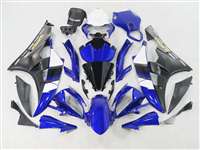 Motorcycle Fairings Kit - 2006-2007 OEM Style Blue Yamaha YZF R6 Motorcycle Fairings | NY60607-5
