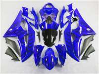 Motorcycle Fairings Kit - Blue Flame Yamaha YZF-R6 2008-2016 Fairing Kit | NY60816-14