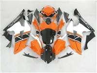 Motorcycle Fairings Kit - Orange Race Yamaha YZF-R6 2008-2016 Fairing Kit | NY60816-16