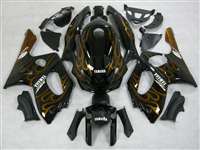 Motorcycle Fairings Kit - 1997-2007 Yamaha YZF 600R Bronze Blaze Fairings | NY69707-26