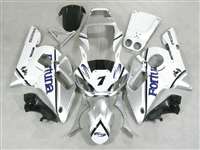 Motorcycle Fairings Kit - 1998-2002 Yamaha YZF R6 Silver Fortuna Fairings | NY69802-14