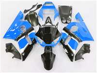 Motorcycle Fairings Kit - 1998-2002 Yamaha YZF R6 Light Blue OEM Style Fairings | NY69802-41