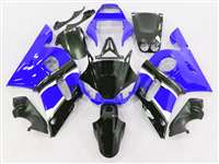 Motorcycle Fairings Kit - 1998-2002 Yamaha YZF R6 Deep Blue OEM Style Fairings | NY69802-42