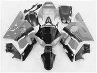 Motorcycle Fairings Kit - 1998-2002 Yamaha YZF R6 Silver Motorcycle Fairings | NY69802-44