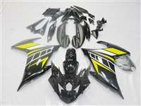 2009-Present Yamaha FZ6R Black/Yellow Fairings | NYF0916-4