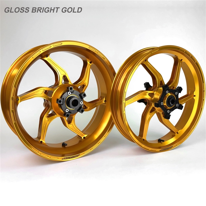 Kawasaki Z900 ABS / Non ABS 2017-2019 Forged Core Moto Wheels Apex-6