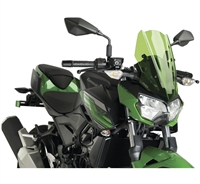 Puig Naked New Generation for Kawasaki Z400 2019-2021 - Green - Sport