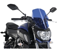 Puig Naked New Generation for Yamaha MT-07 2018-2021 - Blue
