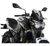Puig Naked New Generation for Kawasaki Z650 2020-2021 - Smoke - Sport