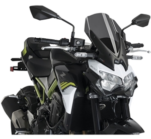 Puig Naked New Generation for Kawasaki Z900 2020-2021 - Dark Smoke - Touring
