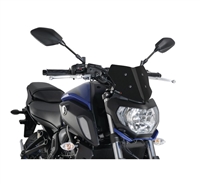 Puig Naked New Generation for Yamaha MT-07 2018-2021 - Carbon Fiber