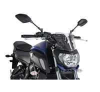 Puig Naked New Generation for Yamaha MT-07 2018-2021 - Clear