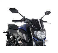 Puig Naked New Generation for Yamaha MT-07 2018-2021 - Dark Smoke - Sport