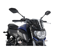 Puig Naked New Generation for Yamaha MT-07 2018-2021 - Smoke - Sport