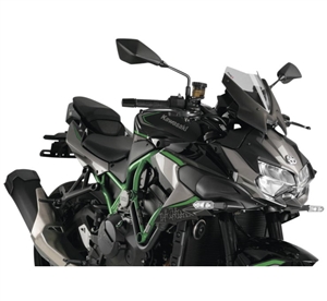 Puig Naked New Generation for Kawasaki ZX1000 Ninja H2 2020-2021 - Smoke - Sport