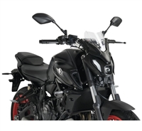 Puig Naked New Generation for Yamaha MT-07 2021 - Clear - Naked Sport