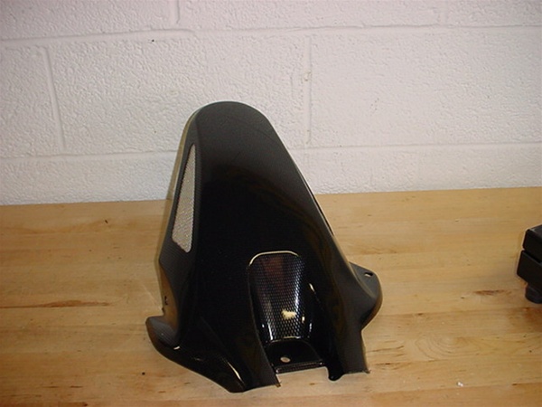 Powerbronze Carbon Look Rear Hugger For Kawasaki ZX12-R (2000-2007) – RRP £139