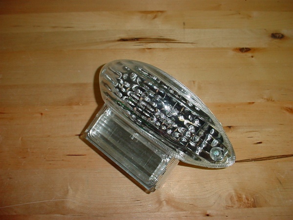 Bright2wheels LED Tail Light With Integrated Turn Signal For Suzuki Hayabusa GSX-R1300 2008-2019 - Clear Lens