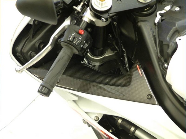Yamaha YZF-R6 (2008-Present) Dash Panels - REAL CARBON FIBER