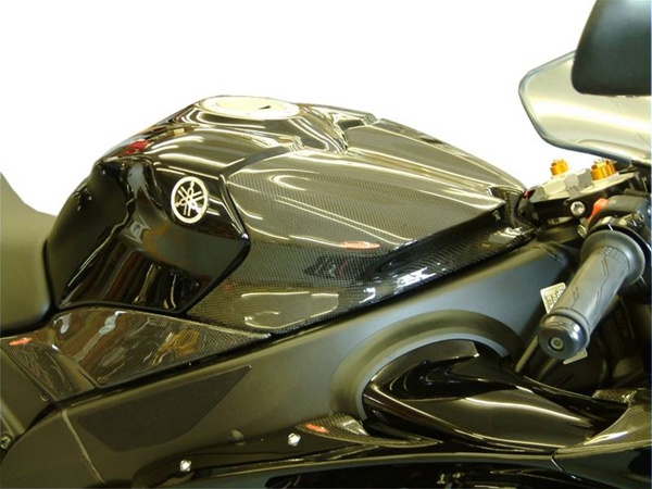 Fuel Gas Tank Cap Cover Fits Yamaha YZF R1 2002-2011 R6 2003-2010 2004 05 06 07 