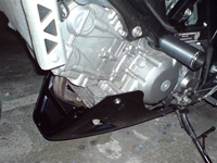 Motorcycle Fairings Kit - Suzuki SV650 S/N (2003-2011) Bellypan Fairing