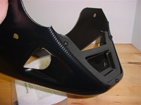 Motorcycle Fairings Kit - Suzuki SV650 S/N (2003-2011) Bellypan Fairing Carbon Look