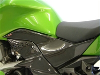 Kawasaki Z1000 Upper Side Panels (2007-2009) 100% Carbon Fiber