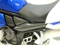Suzuki GSX650F Carbon Fiber Side Panels (pair) (2008+)