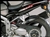 Triumph T595 T509 955 ST (04-Present) Rear Tire Hugger - Gloss Black